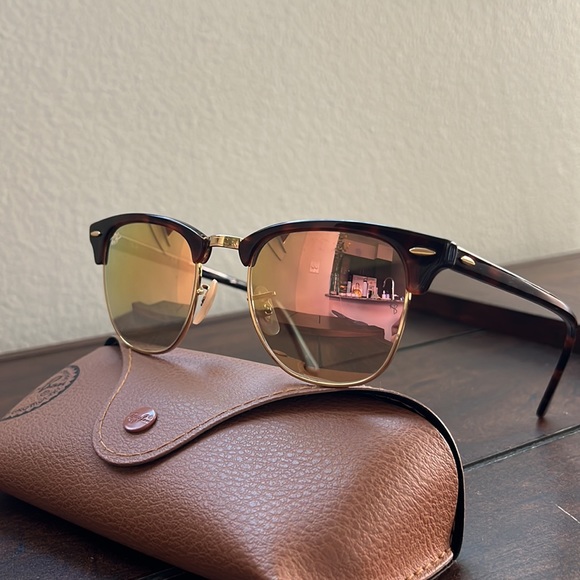 Ray-Ban Mirrored Clubmaster RB3016 main image 8
